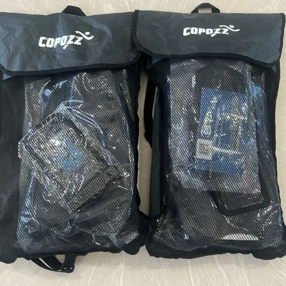 Set of 2 Copozz Swim Fins - Picture 8 of 9